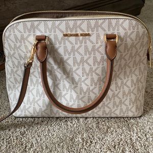 Michael Kors dome shaped purse